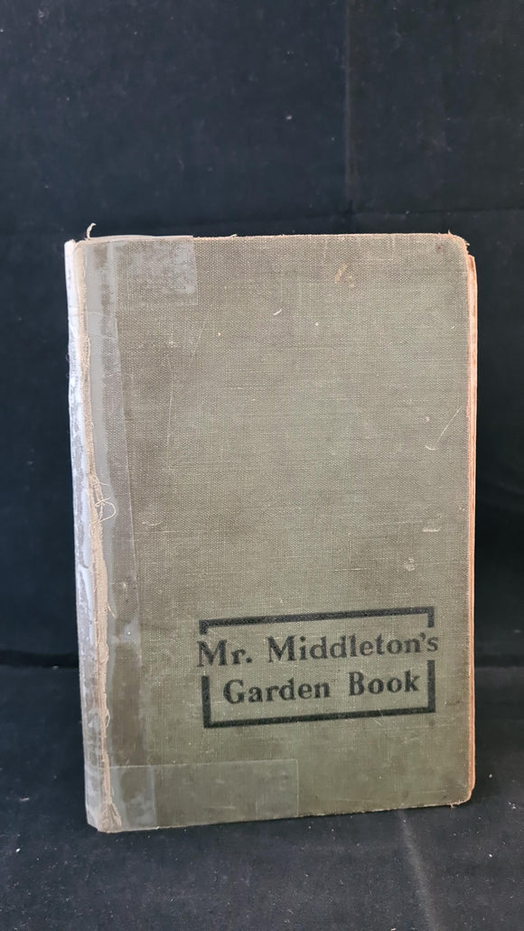 Mr Middleton's Garden Book, Daily Express Publication, no date
