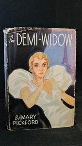 Mary Pickford - The Demi-Widow, Bobbs-Merrill, 1935, First Edition