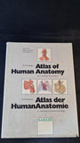 Wolf-Heidegger's Atlas of Human Anatomy Fourth Revised Edition 1990, English & German