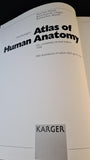 Wolf-Heidegger's Atlas of Human Anatomy Fourth Revised Edition 1990, English & German