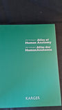 Wolf-Heidegger's Atlas of Human Anatomy Fourth Revised Edition 1990, English & German