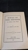 S E Griggs - Souls of The Infinite, Metropolitan Press, 1911, First Edition