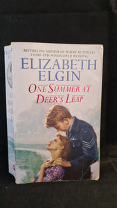 Elizabeth Elgin - One Summer at Deer's Leap, HarperCollins, 1999, Paperbacks