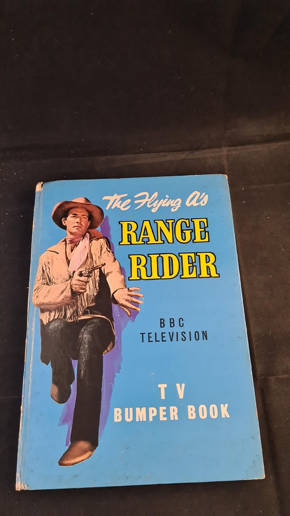 Range Rider T V Bumper Book, New Town, 1958