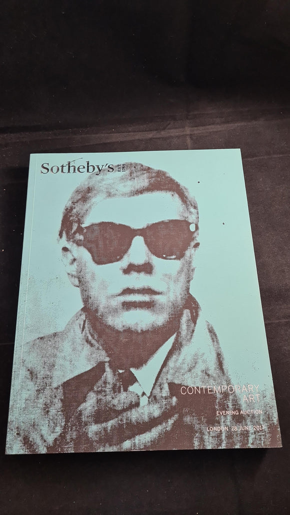 Sotheby's 28 June 2017, Contemporary Art