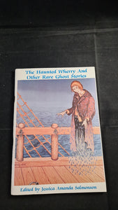 Jessica Amanda Salmonson -The Haunted Wherry & Other Rare Ghost Stories, Strange Co. 1985