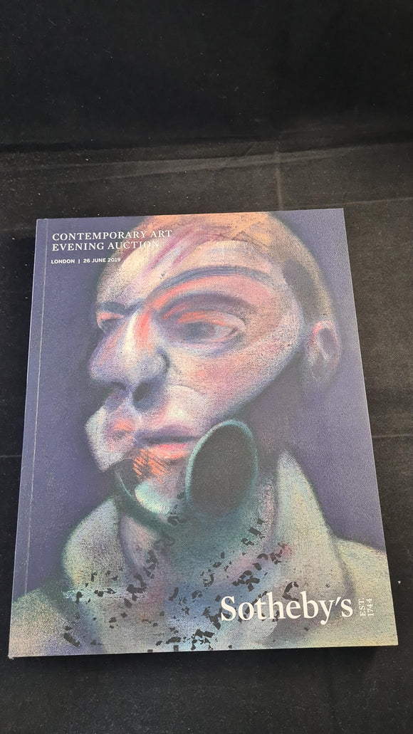 Sotheby's 26 June 2019, Contemporary Art