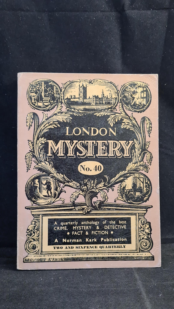 London Mystery Magazine Number 40 March 1959