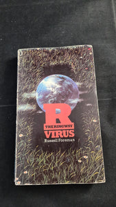 Russell Foreman - The Ringway Virus, New English, 1977, Paperbacks