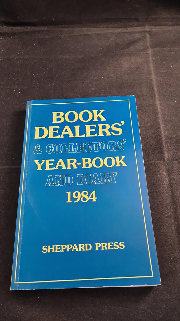 Book Dealers' & Collectors' Year-Book and Diary 1984, Sheppard Press, Paperbacks