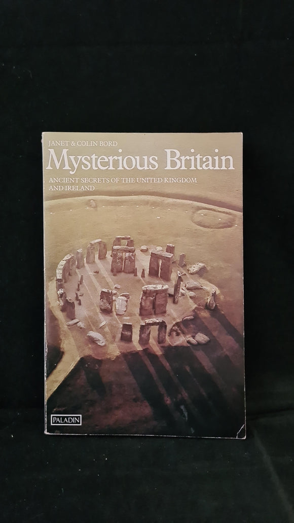 Janet & Colin Bord - Mysterious Britain, Paladin, 1974, Paperbacks