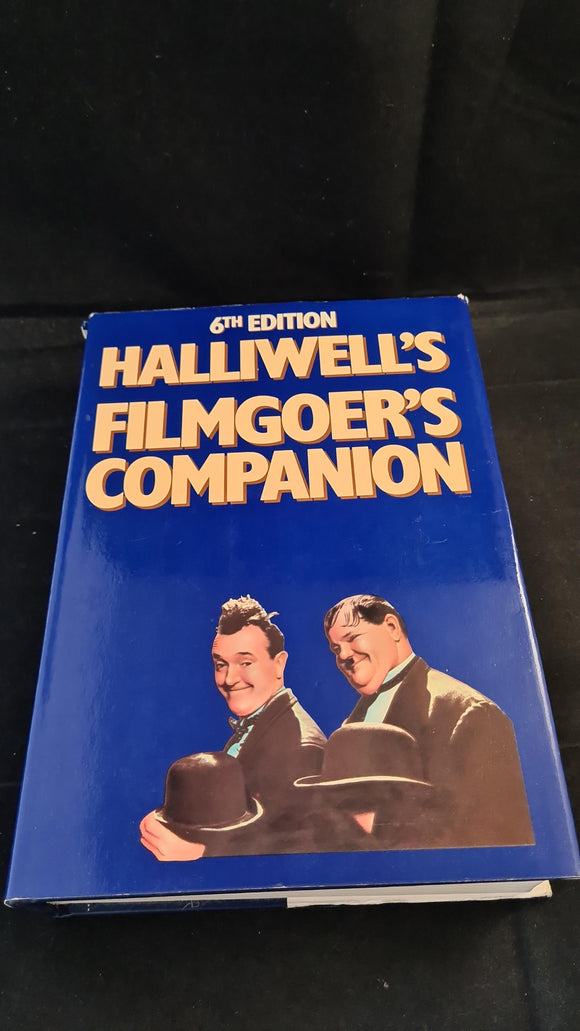 Leslie Halliwell - Halliwell's Filmgoer's Companion 6th Edition, Granada Publishing, 1977, Letter