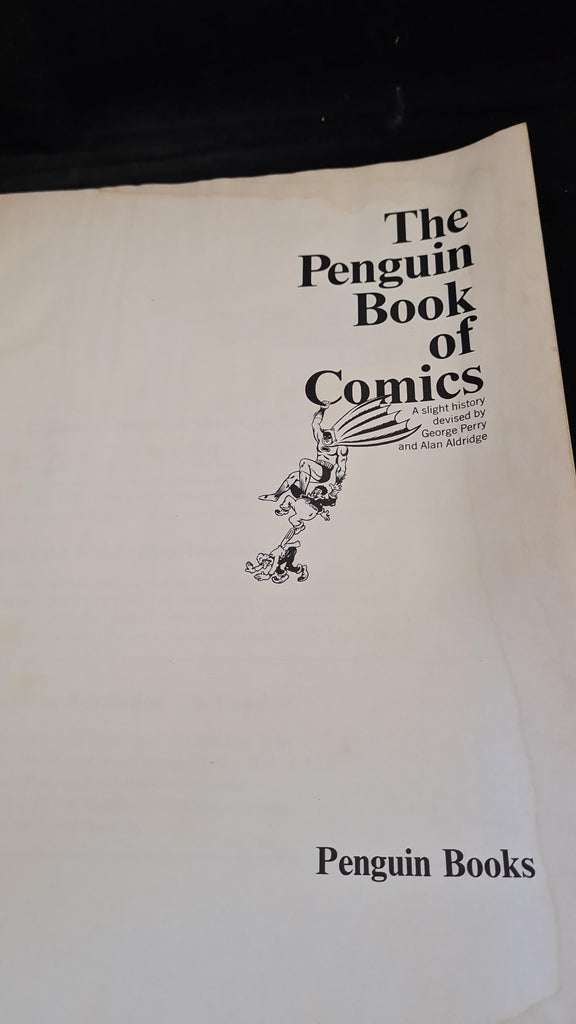 George Perry & Alan Aldridge - The Penguin Book of Comics, 1967, Paper ...