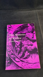 Franz Cumont - The Mysteries of Mithra, Dover Publications, 1956, Paperbacks