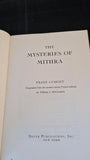 Franz Cumont - The Mysteries of Mithra, Dover Publications, 1956, Paperbacks