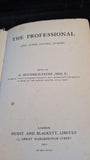 A Goodrich-Freer - The Professional & other Psychic Stories, Hurst & Blackett, 1900