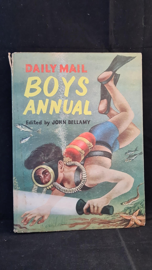 John Bellamy - Boys Annual, Daily Mail, Biggles Story