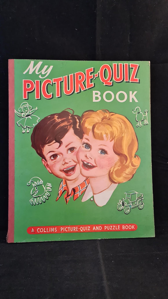 My Picture-Quiz  and Puzzle Book, Collins