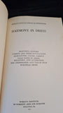 Woman's Institute Library of Dressmaking- Sewing Materials & Harmony in Dress 1927 & 1928