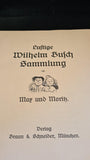 Wilhelm Busch Collection Max and Moritz, Braun & Schneider Germany