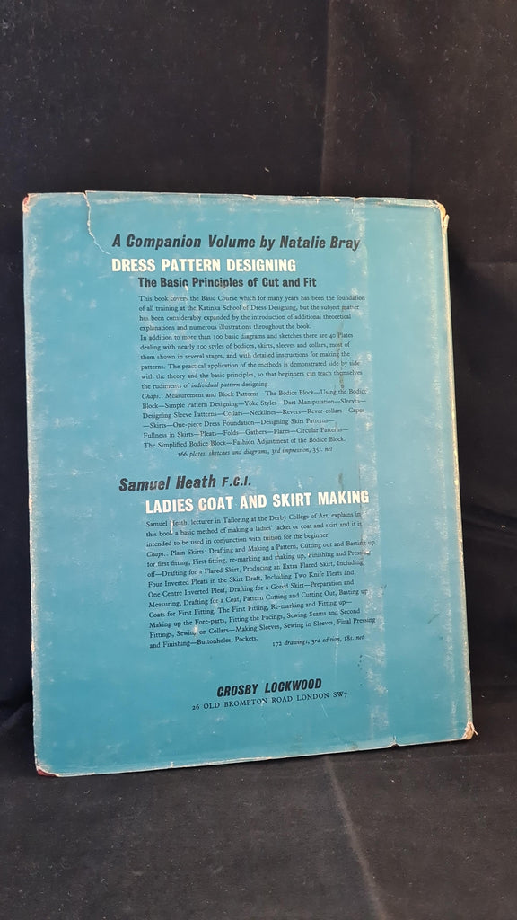 Natalie Bray More Dress Pattern Designing Crosby Lockwood 1964 natalie-bray-more-dress-pattern-designing-crosby-lockwood-1964