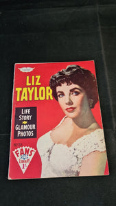 Liz Taylor - Fans Star Library Number 35, Fleetway Publications, 1959