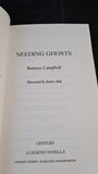 Ramsey Campbell - Needing Ghosts, Century Legend Novella, 1990, First Edition