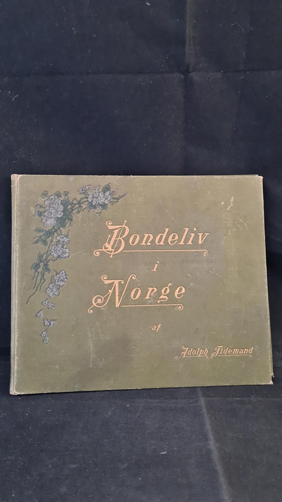 Adolph Tiedemand - Farming Life in Norway, N W Damm, 10 Plates