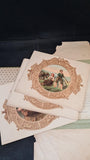 Adolph Tiedemand - Farming Life in Norway, N W Damm, 10 Plates