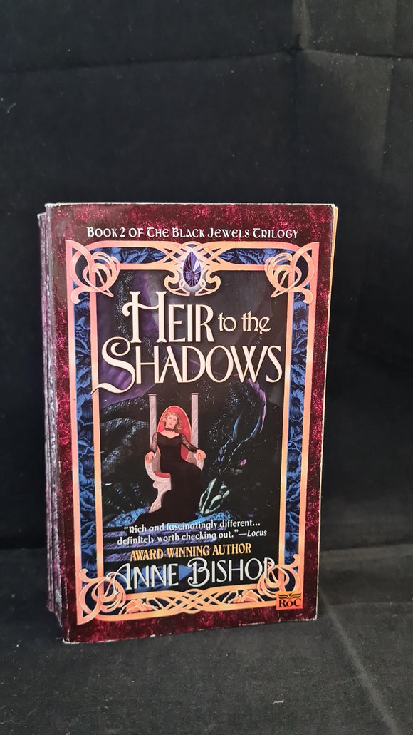 Anne Bishop - Heir to the Shadows, RoC Book, 1999, Paperbacks