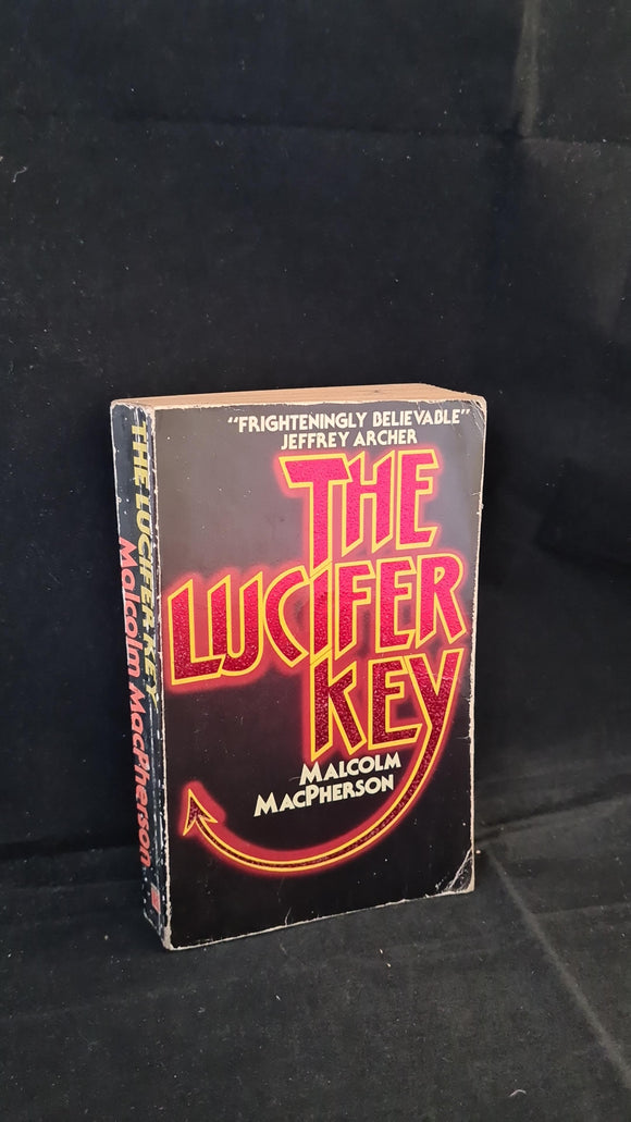 Malcolm MacPherson - The Lucifer Key, Hamlyn Paperbacks, 1982