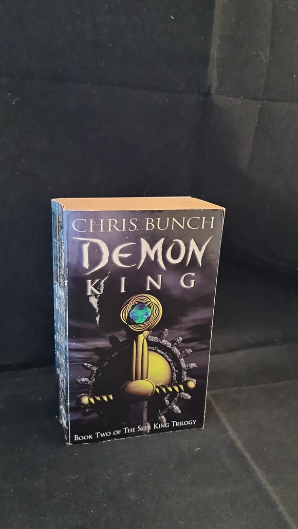Chris Bunch - Demon King, Orbit Books, 2002, Paperbacks