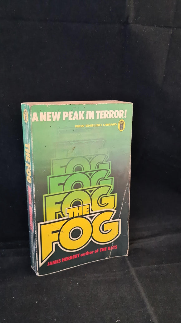 James Herbert - The Fog, New English, 1976, Paperbacks