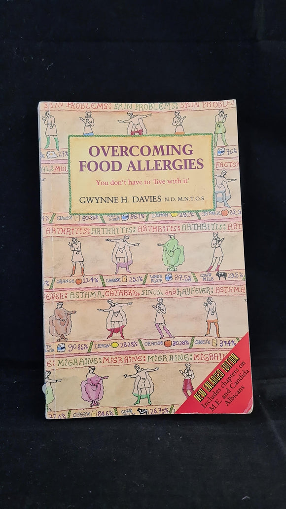 Gwynne H Davis - Overcoming Food Allergies, Ashgrove Press, 1989, Paperbacks