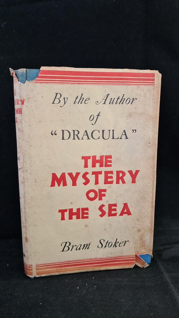 Bram Stoker - The Mystery of the Sea, Rider & Co, no date