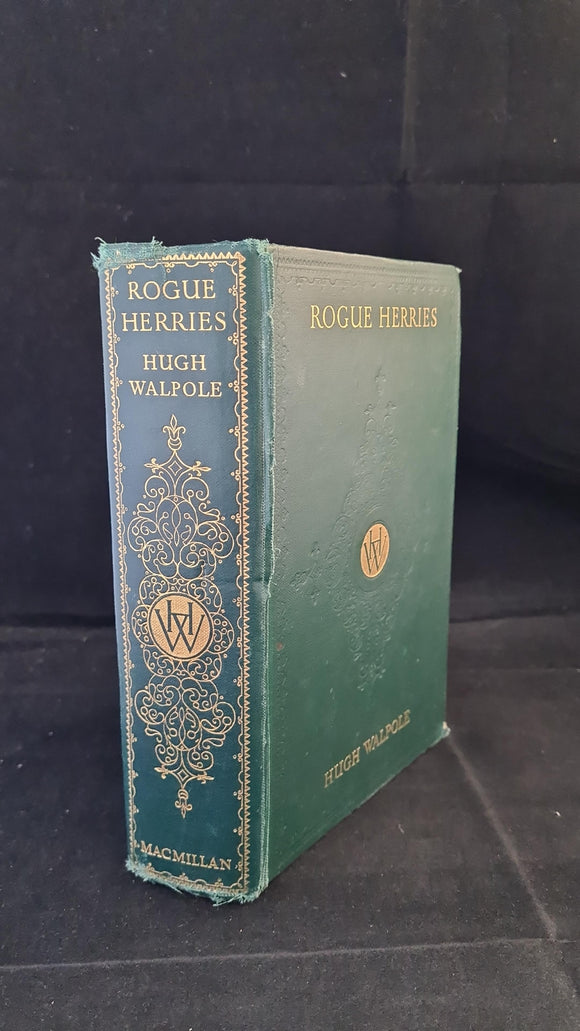 Hugh Walpole - Rogue Herries, Macmillan, 1932