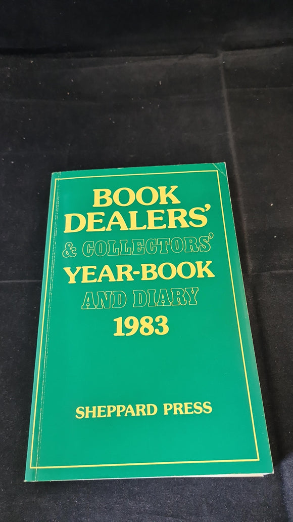 Book Dealers' & Collectors' Year-Book and Diary 1983, Sheppard Press, 1982