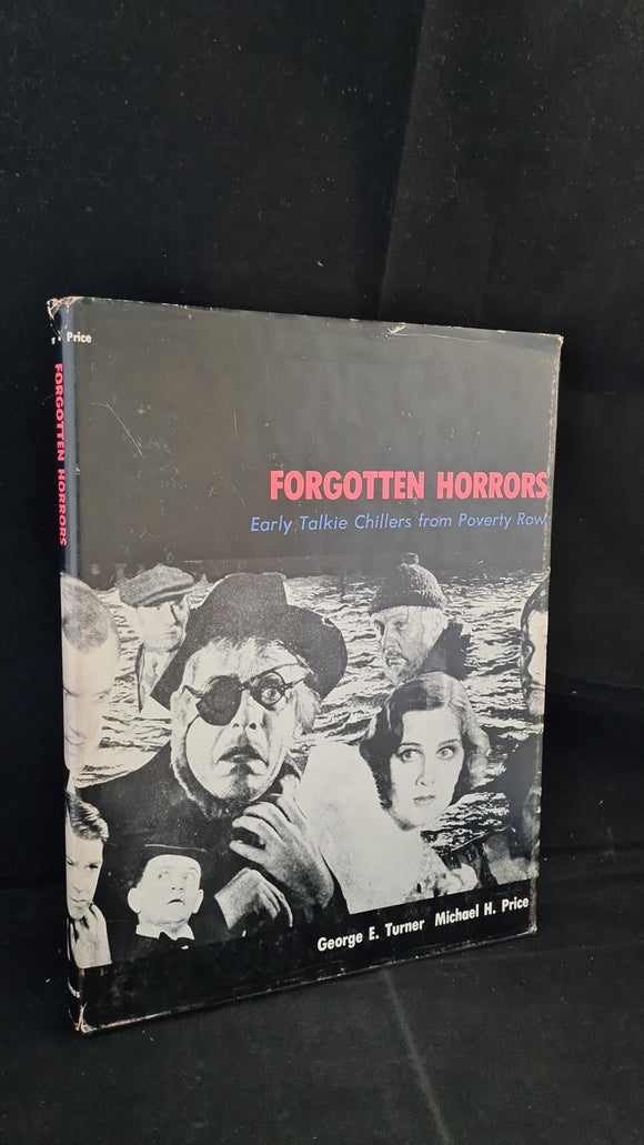 George Turner & Michael Price - Forgotten Horrors, A S Barnes, 1979