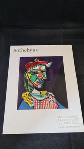 Sotheby's 28 February 2018, Impressionist & Modern Art, London