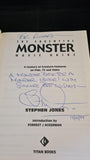 Stephen Jones - The Essential Monster Movie Guide, Titan Books, 1999, First Edition, Signed