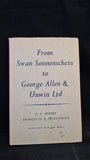 F A Mumby - From Swan Sonnenschein to George Allen & Unwin Ltd. 1955