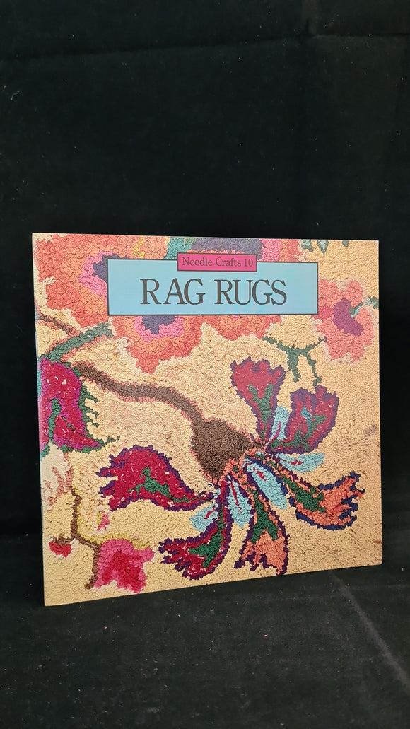 Needle Crafts 10 Rag Rugs, Search Press, 1980