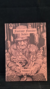 Steve Holland - Fantasy Fanzine Index Volume 1 August 1987