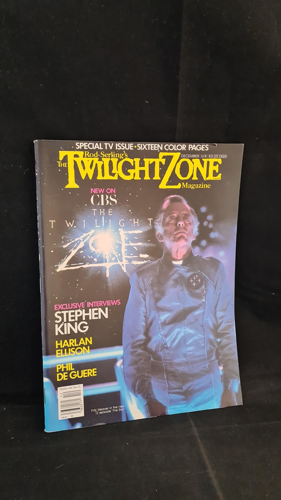 Rod Serling's - The Twilight Zone Magazine Volume 5 Number 5 December 1985