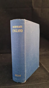 L Russell Muirhead - England, Ernest Benn, 1939