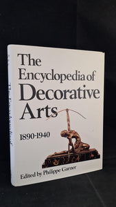 Philippe Garner - The Encyclopedia of Decorative Arts 1890-1940, Galahad Books, 1982