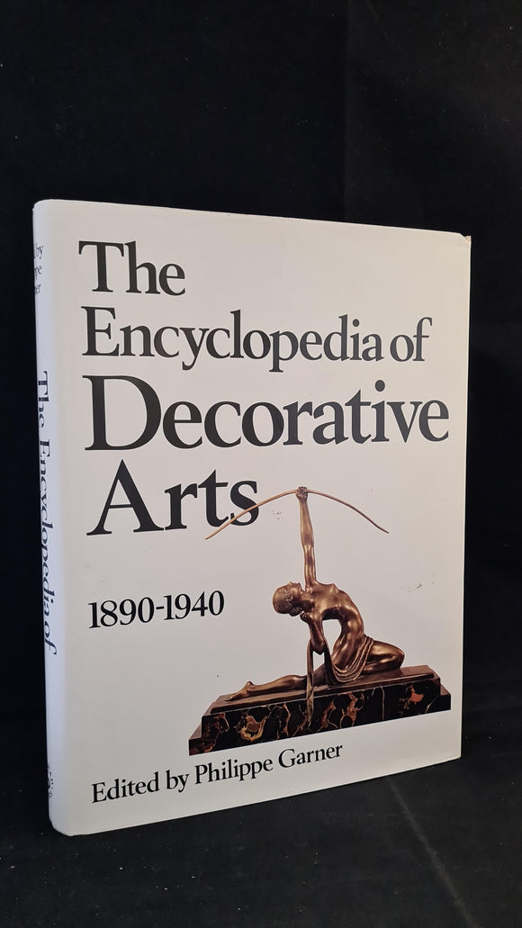 Philippe Garner - The Encyclopedia of Decorative Arts 1890-1940, Galahad Books, 1982