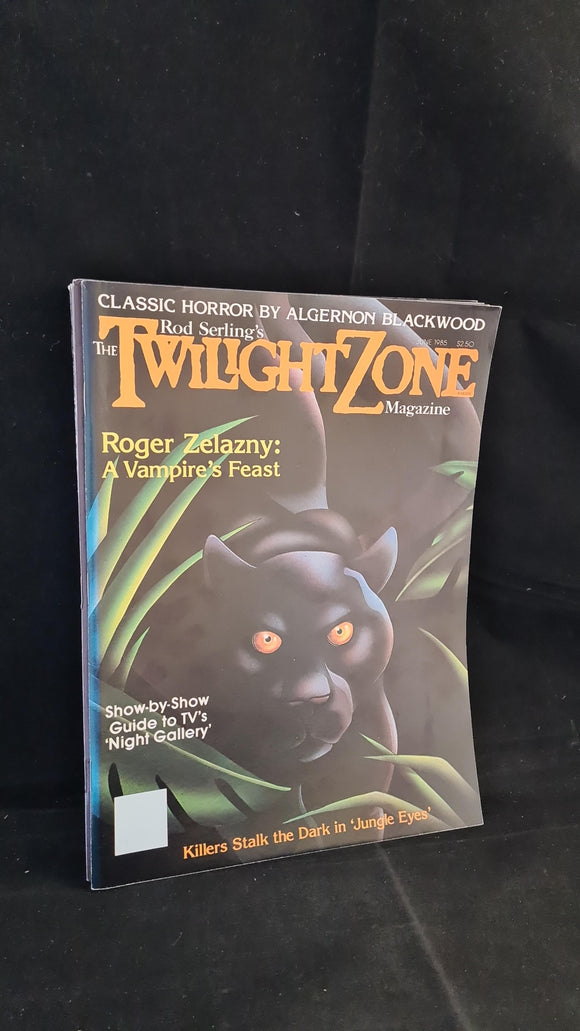 Rod Serling's - The Twilight Zone Magazine Volume 5 Number 2 June 1985