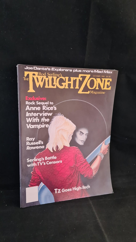 Rod Serling's - The Twilight Zone Magazine Volume 5 Number 4 October 1985