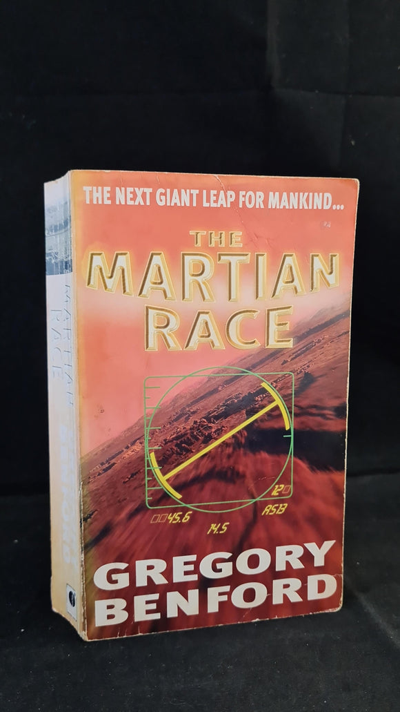 Gregory Benford - The Martian Race, Orbit Books, 2001, Paperbacks